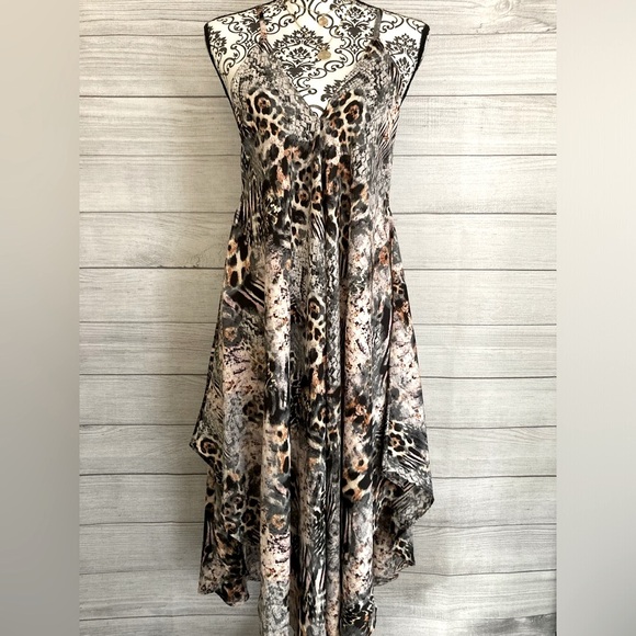 ASOS Other - ASOS | Women’s Multi-Animal Print Swim Cover Up